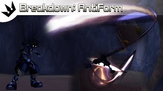 Drive Form Breakdown Anti Form  Kingdom Hearts 2 Analysis [upl. by Eico]