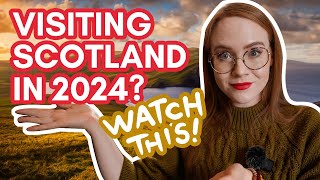 Scotland Travel in 2024 THINGS TO KNOW [upl. by Colton924]