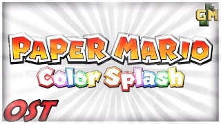 Kiwano Temple  Paper Mario Color Splash Theme Extended [upl. by Annekahs]