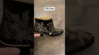 Chloe Susanna boots chloe shoes shoecollector shoesaddict boots wifescollection [upl. by Aylsworth]