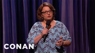 Jackie Kashian Pilates Isnt Real  CONAN on TBS [upl. by Yonah]