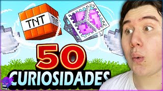 Chule REACCIONA a ✅ 50 COSAS QUE NO SABÍAS DE MINECRAFT 121 24W06A de Bobicraft [upl. by Akeinahs]