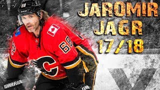 Jaromir Jagr  20172018 Highlights [upl. by Clarise]