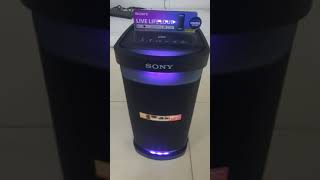 Sony Life loud SRSXP500 short Sony shortvideo [upl. by Binni]