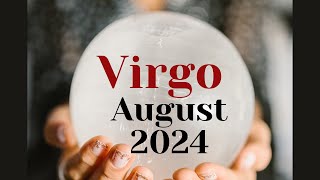 Virgo August Its A BIG Win 🎉🎉🎉August 2024 [upl. by Ebanreb356]