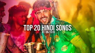 Top 20 Hindi Songs  Jio Saavns Weekly 7 September 2019 [upl. by Noissap]