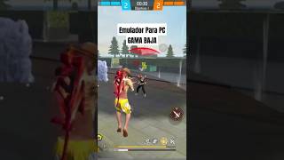 BRUTAL 🚨Emulador Android para PC shorts freefire freefirepc [upl. by Amzaj]