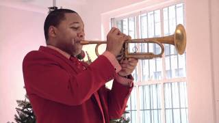 Wynton Marsalis  Christmas Jazz Jam Photo Shoot Part IV [upl. by Daphna]