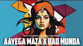 Aayega Maza x Bad Munda • Utteeya ft Abhimanyu Raj Lucifer • Emiway X Divine X Tesher X Arjun [upl. by Henderson]