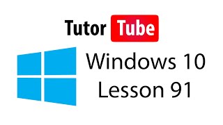 Windows 10 Tutorial  Lesson 91  Formatting a Drive [upl. by Ilysa202]