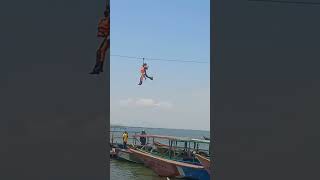 Dunga Beach Zipline Kisumu [upl. by Connelly]