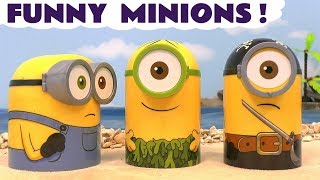 Best of Minions Despicable me 2 Funny Game [upl. by Idnak]