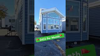 FOR SALE  Tiny House 422 per month or 69998 tinyhouse tinyhome affordable [upl. by Ocramed798]