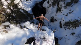 Winter Cliff Jumping DØDS [upl. by Eolanda]