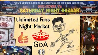 Arpora  Saturday  Night Market  Goa  Cartoon art [upl. by Etnoved]