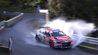 RALLY DI SANREMO 2024  ACTION AND MAX ATTACK [upl. by Birmingham165]