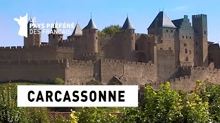 Carcassonne  Aude  Les 100 lieux quil faut voir  Documentaire complet [upl. by Nnyleitak]