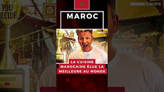 La cuisine marocaine élue la meilleure au monde devant la Francaise maroc gordonramsay morocco [upl. by Neltiac861]