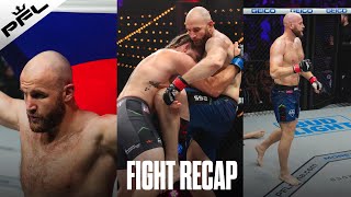 Denis Goltsov Finally Advances to PFL World Championship [upl. by Guimond]