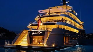 Elegant Limited Edition 83metre HERE COMES THE SUN Luxury Superyacht by AMELS [upl. by Otir235]