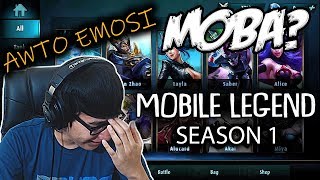 REACT Video Mobile Legend Jaman OLD Season 1 [upl. by Hynda]