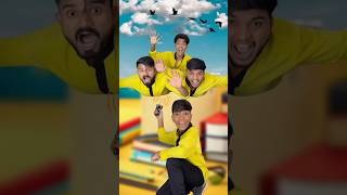 Magical remote 🪄 😂comedy funny emotional dhonisir trending jagga school story shorts [upl. by Calondra]