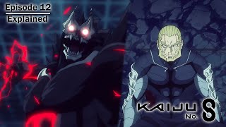 Kaiju No 8 Transforms Into Powerful Form  Isao vs Kafka  Final Decision  Kaiju No 8 Episode 12 [upl. by Annenn547]