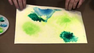 Using Liquitex Acrylic Inks by Jogglescom [upl. by Yentterb]