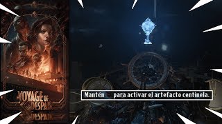 El ARTEFACTO CENTINELA  TRAVESÍA INFERNAL  Black Ops 4  Zombies [upl. by Hola839]