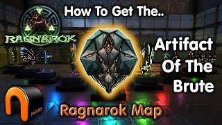 ARK ARTIFACT Of The BRUTE Ragnarok Map [upl. by Loggia]