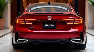 2025 Honda Accord Unveiled First Impressions amp Stunning New Features [upl. by Dorsy]