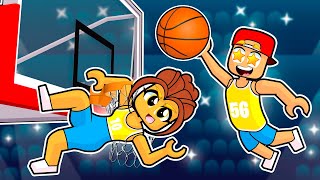 ROBLOX DUNKING SIMULATOR [upl. by Babbette]