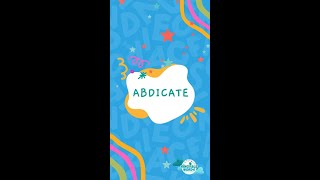 Abdicate Song by Singable Words [upl. by Darya]