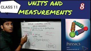 UNITS AND MEASUREMENTS PHYSICS CLASS 11 PART 8 ACCURACY PRECISION ERROR AND ITS TYPES [upl. by Alyakem]