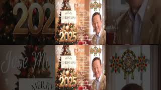 Jose Mari Chan  Christmas Songs🎅  1 HOUR ☃️❄️ Merry Christmas And Happy New Year 2025🥳 [upl. by Stoll]