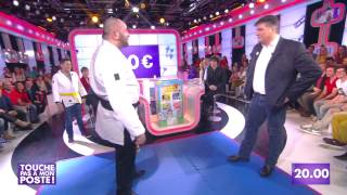 David Douillet vs Mokhtar le match de judo  TPMP  08012014 [upl. by Cyma]