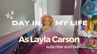 Barbie  A Day In The Life As Layla  Ep 95 [upl. by Ecirahs112]