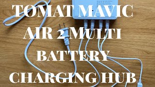 TOMAT Mavic Air 2 Multi Charger [upl. by Nylasoj]