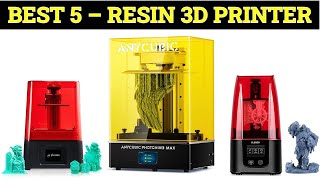 Top 5 Best Resin 3D Printer 2024 [upl. by Ayad]