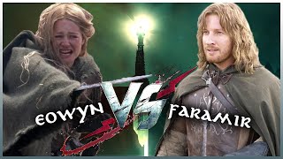 EOWYN vs FARAMIR 4 Round  Dagor Hero Savaşları [upl. by Aiuqat]