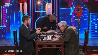 quotChe Sushiettibilequot con Pino Insegno  Stasera cè Cattelan su Rai 2 del 31012024 [upl. by Nwahsal]