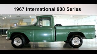 sold1967 International 908 Series Pickup 50780 Miles 266 V8 for Sale Call 8555078520 [upl. by Oigufer347]