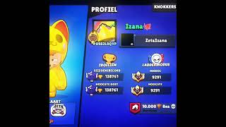 The first 10k Trophy brawler😱 Brawl Stars shorts edit wow [upl. by Zorana]