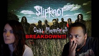 SLIPKNOT Dead Memories Reaction [upl. by Ahsienor]