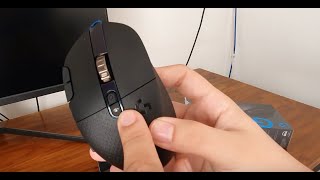 Logitech G604 Lightspeed wireless 🖱 Revisión completa GAMING 2021 [upl. by Ahsilla]