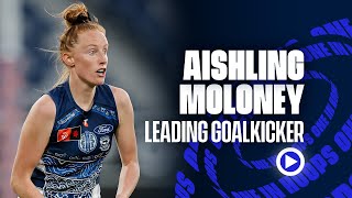 Record Breaker  Every Aishling Moloney Goal [upl. by Atteuqehs]