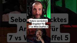 Sebo’s verrücktes Angebot für 7 vs Wild Staffel 5 – Fritz reagiert 🌍🔥 7vswildstaffel5 [upl. by Lachance451]