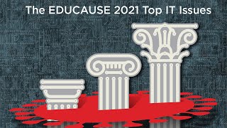 The EDUCAUSE 2021 Top IT Issues [upl. by Rehpinej254]