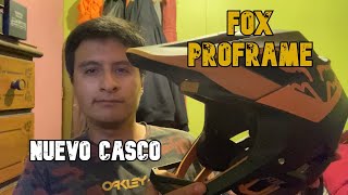 Casco Fox Proframe 2022 [upl. by Diver6]