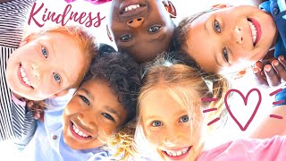 All about Kindness An inspirational video for kids [upl. by Acsicnarf]